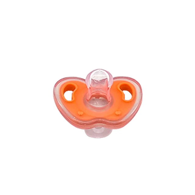 Custom Design New Design BPA Free Baby Pacifier Silicone Baby Pacifier for infants