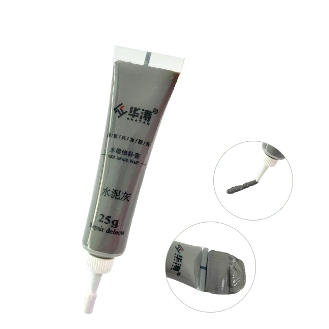 cement mortar water based wood veneer damage repair paint floor gap filling paste furniture stair repair paste