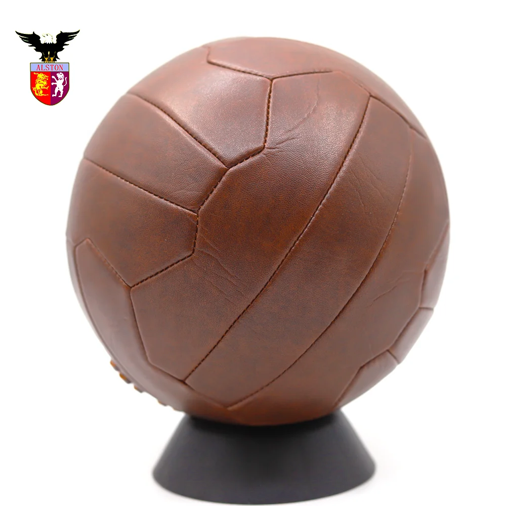 Vintage American Football teenager size pvc/pu Leather American Football