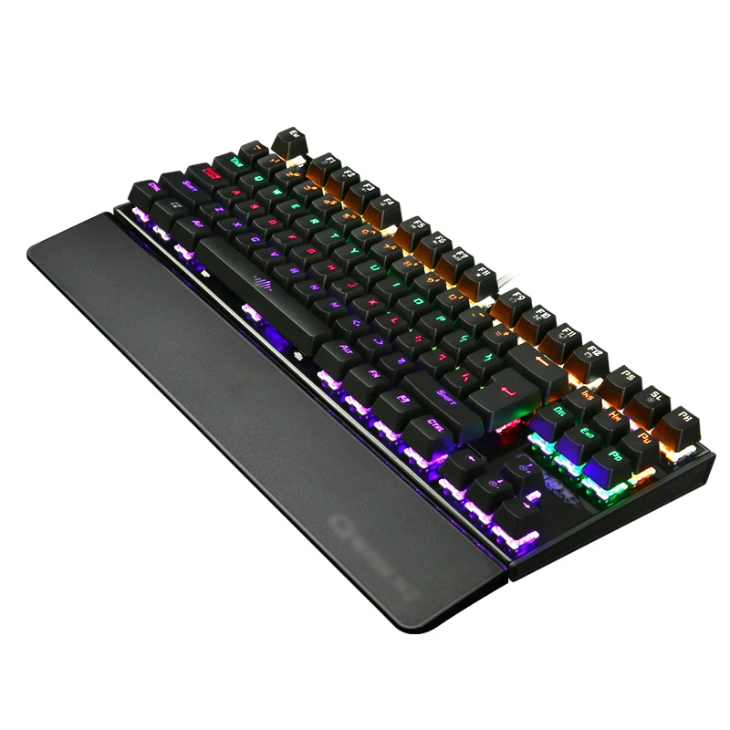 2021 Best selling Gaming Keyboard Wired mechanical Keyboard USB Wired Mouse Rainbow Gaming Mechanical Keyboard for gaming
