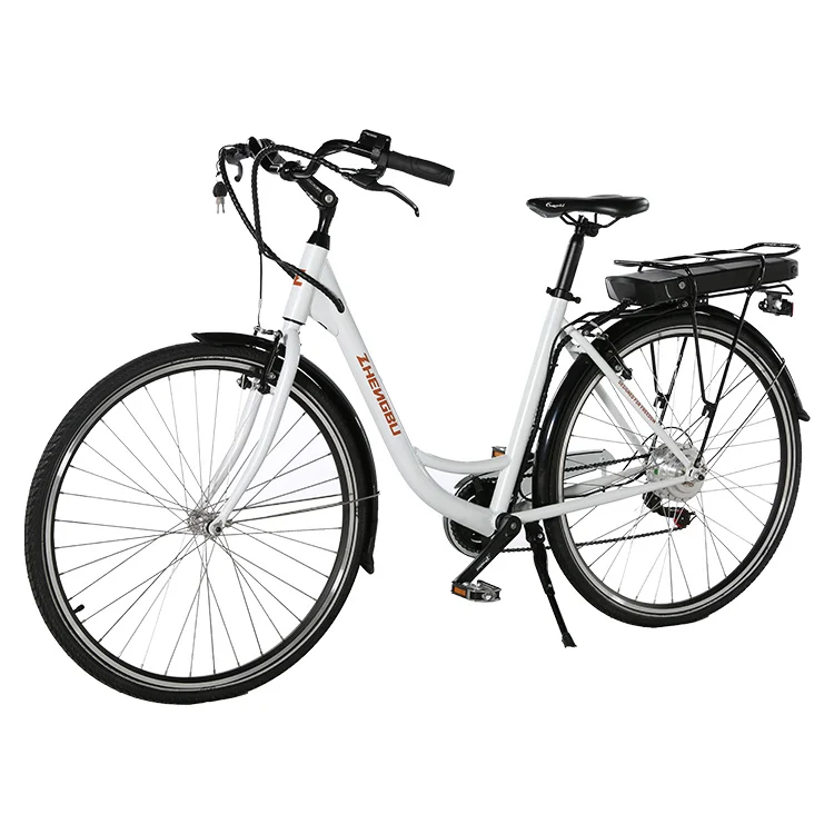  ZHENGBU X4 28 дюймов 36 В 7.5AH стальная рама Shimano 7 скоростной Электрический городской