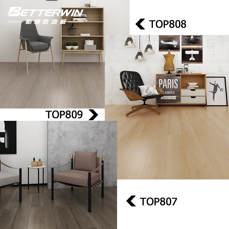 Laminate Flooring China Floating Floor 8mm 12mm Ac3 Ac4 Glossy Hdf Mdf Wooden Floor Direct Factory