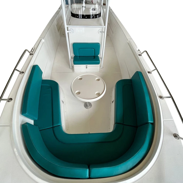 8.5m  fishing boat deep v  alloy poonton boats luxury yacht