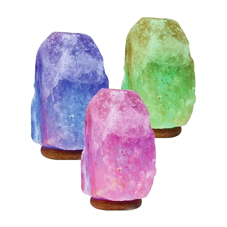 Wholesale Natural Himalayan Rock Aroma Lamp Sharper Image Colour Changing Pakistan Pink Himalayan Salt Lamp