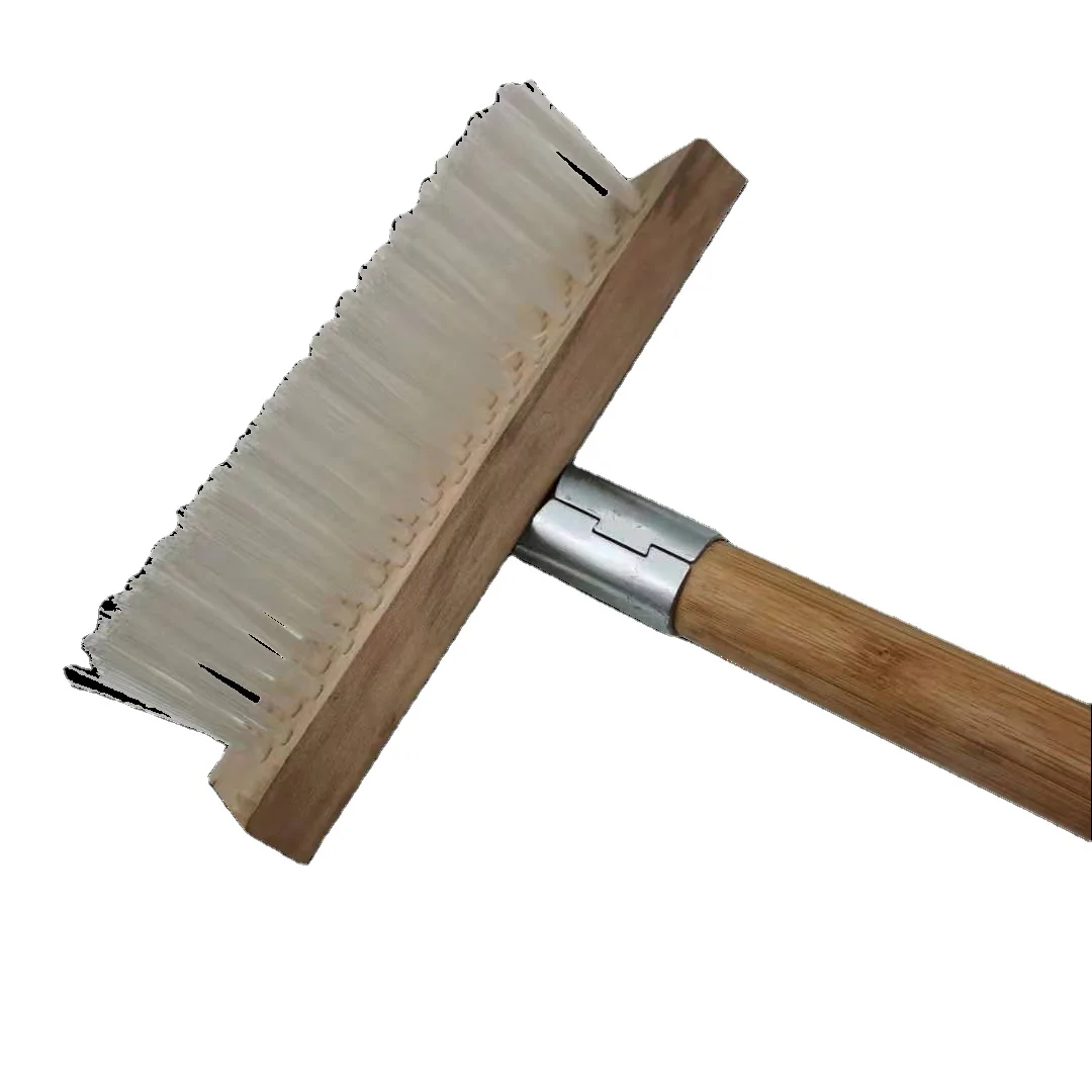 
High qualily Wooden Handle Floor Cleaning Brushes Sweeping Broom Brush 