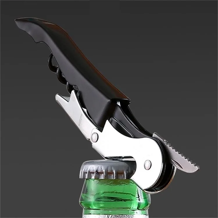 Multi-function wine cork screwdriver stainless steel bottle openers for various wine bottles