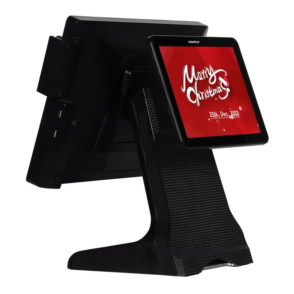 HBAPOS 15 inch 4GB DDR3 Electronic Billing Machine POS System/All in one Cash Register