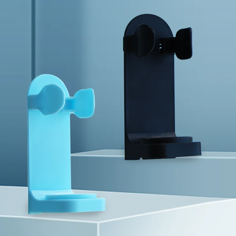 
Simple non-porous bathroom wall-mounted electric toothbrush holder 