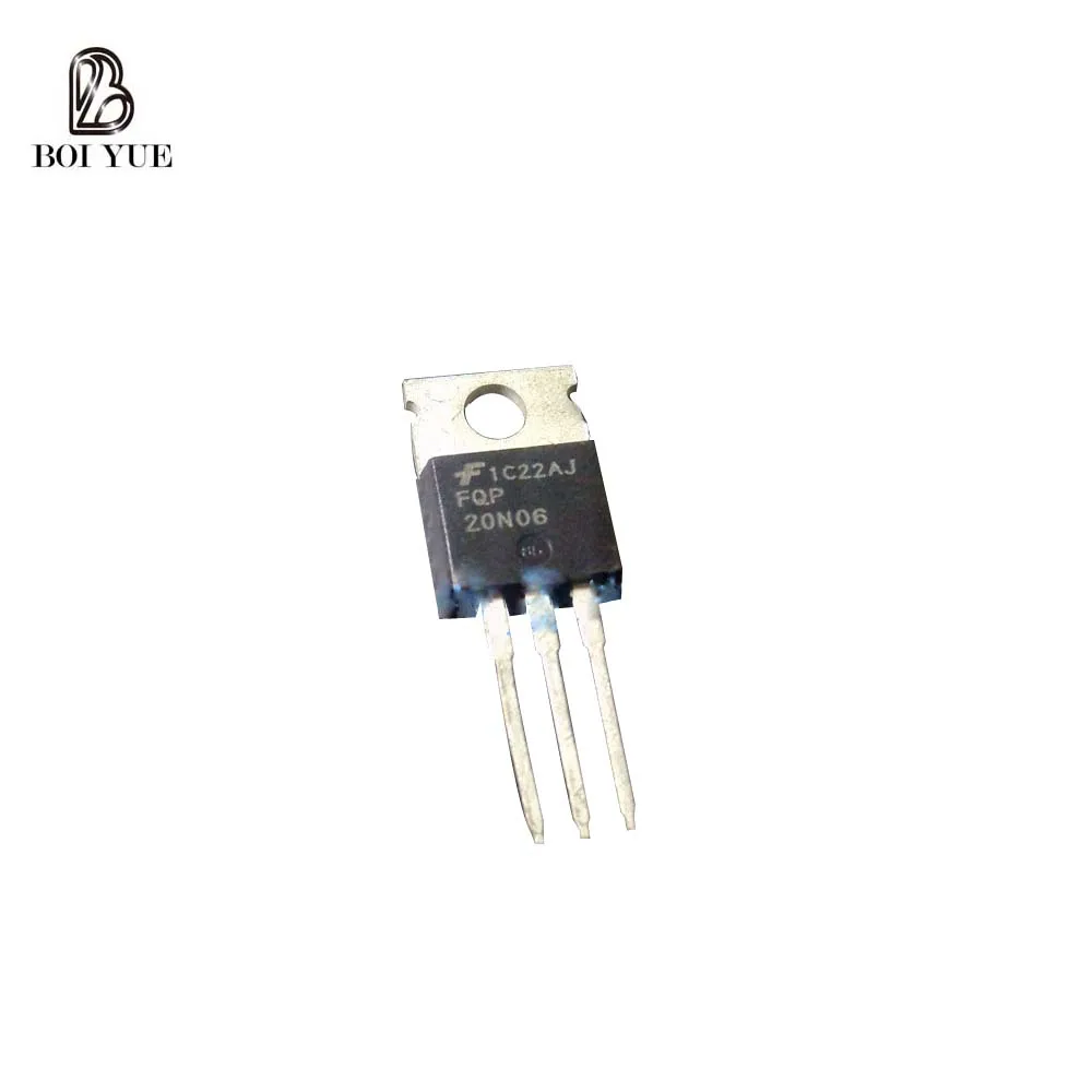 Электронные компоненты и поставки Mosfet транзистор FQP20N06