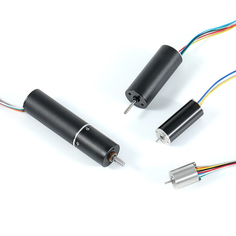 1652 coreless brushless dc motor high precision slotless motor 12V 24V 20000rpm 30000rpm with ball bearing long lifespan