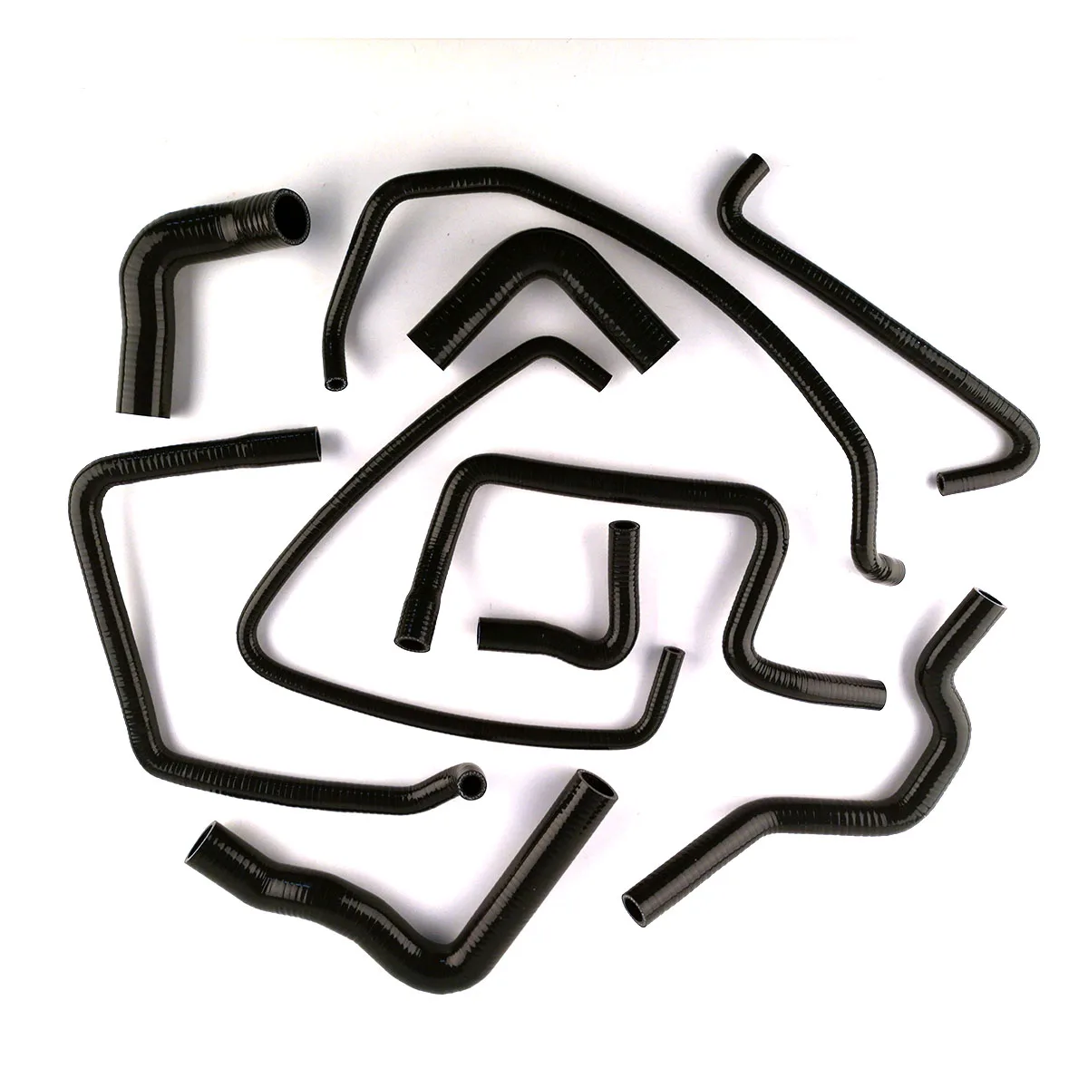 Черный силиконовый шланг радиатора охлаждающей жидкости для Peugeot 205 309 GTI 8V