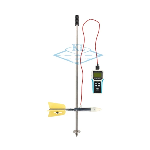 Patent product hydrology flow meter Portable Electromagnetic Level Water Flow Velocimeter Top selling products River flow meter