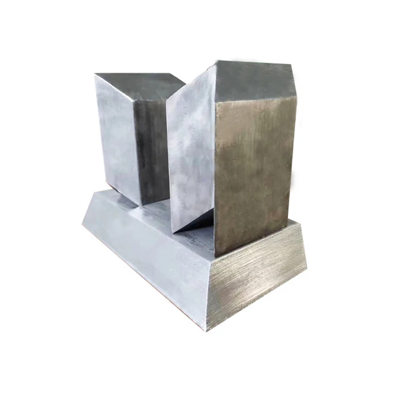 The factory sells the best quality aluminum alloy zinc ingots, aluminum ingots, 99.9% aluminum alloy ingots