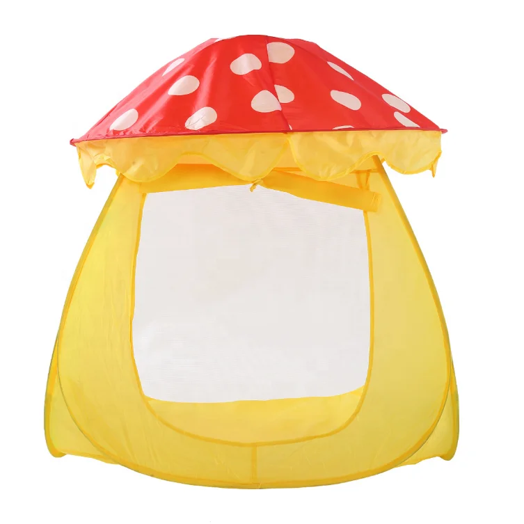 
Children Kids Colorful Play House Tent halls Mushroom Children Kid Play Tent Kids Play Ball Pit Tent single layer 