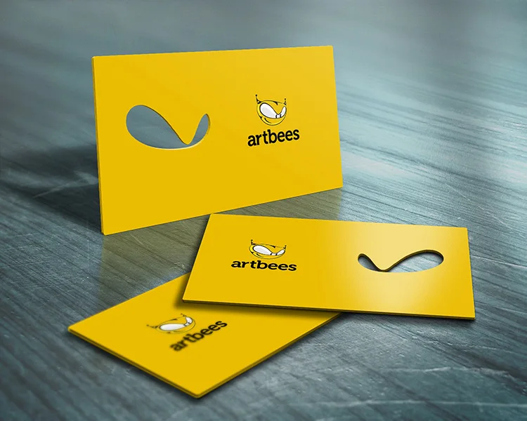 Customized special paper special material business card printing