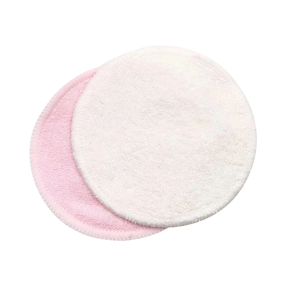 New reusable Bamboo Cotton Face Reusable Make Up Remover Pads Washable Makeup Remover Pads with Konjac Sponge