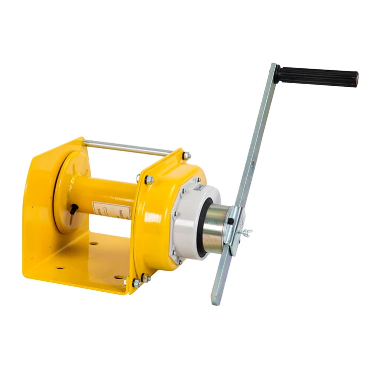 2ton manual winch self-locking heavy duty hand winch hand lifting winch