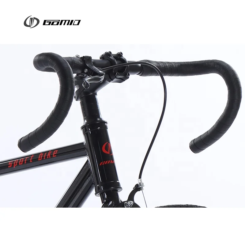GOMID steel frame bisiklet single speed fixed gear bike custom track bicycle racing bike bicicletas flip flop hub gear cycle