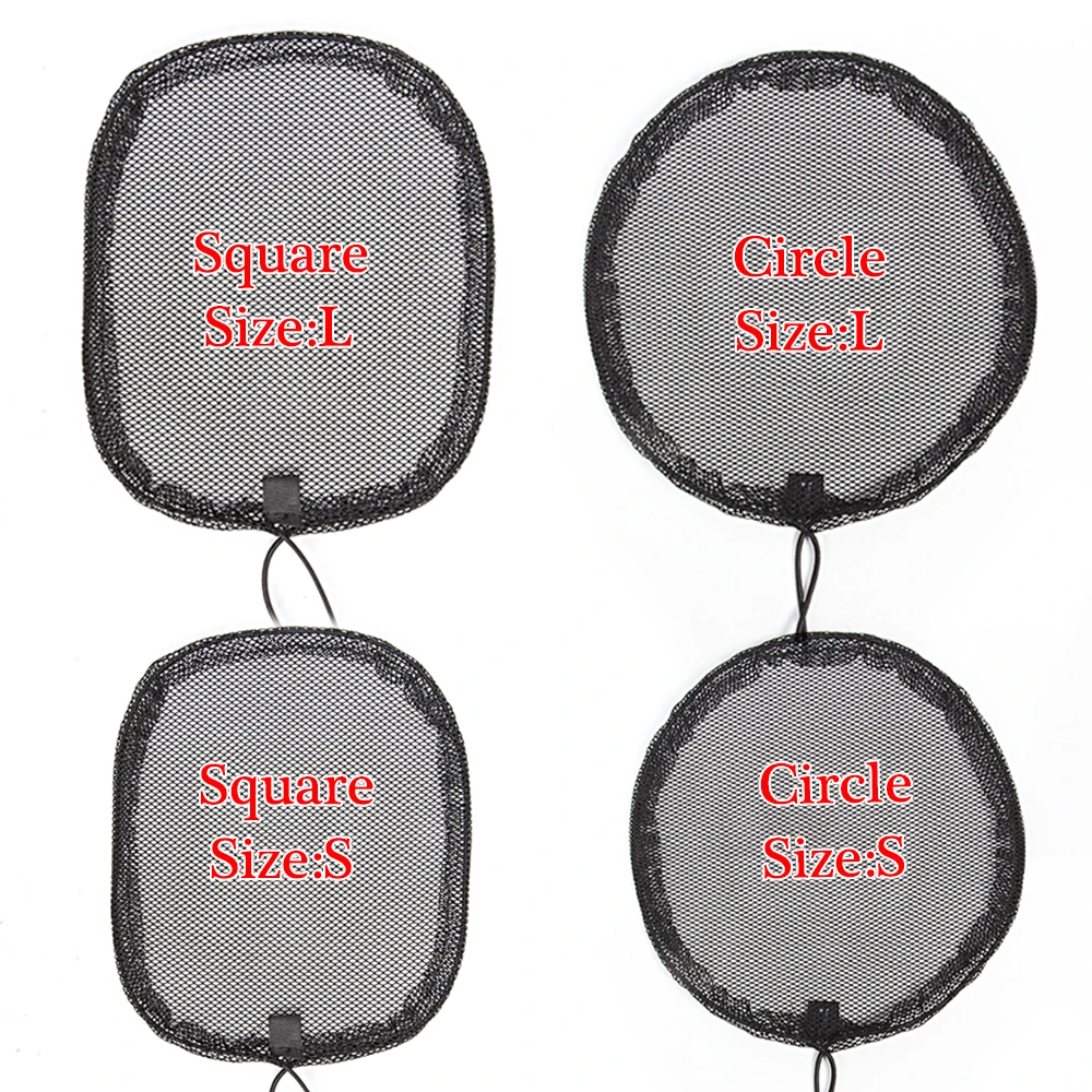 Wholesale Adjustable Strap Mesh Hairnet Ponytail Hair Net For Making Ponytail