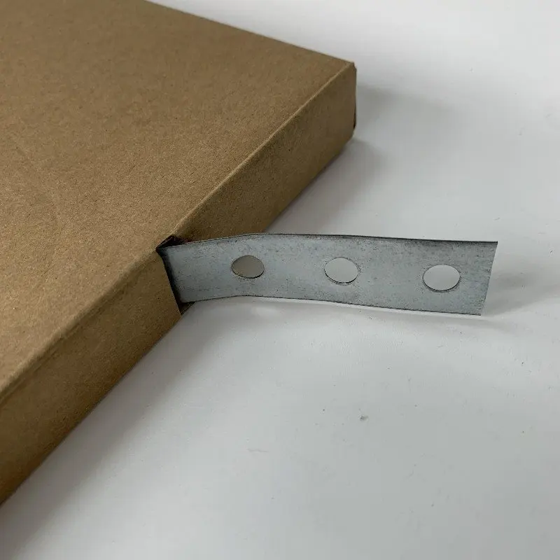 Galvanized iron/Stainless Steel Perforated Band Flat Edge With Cardboard Packing