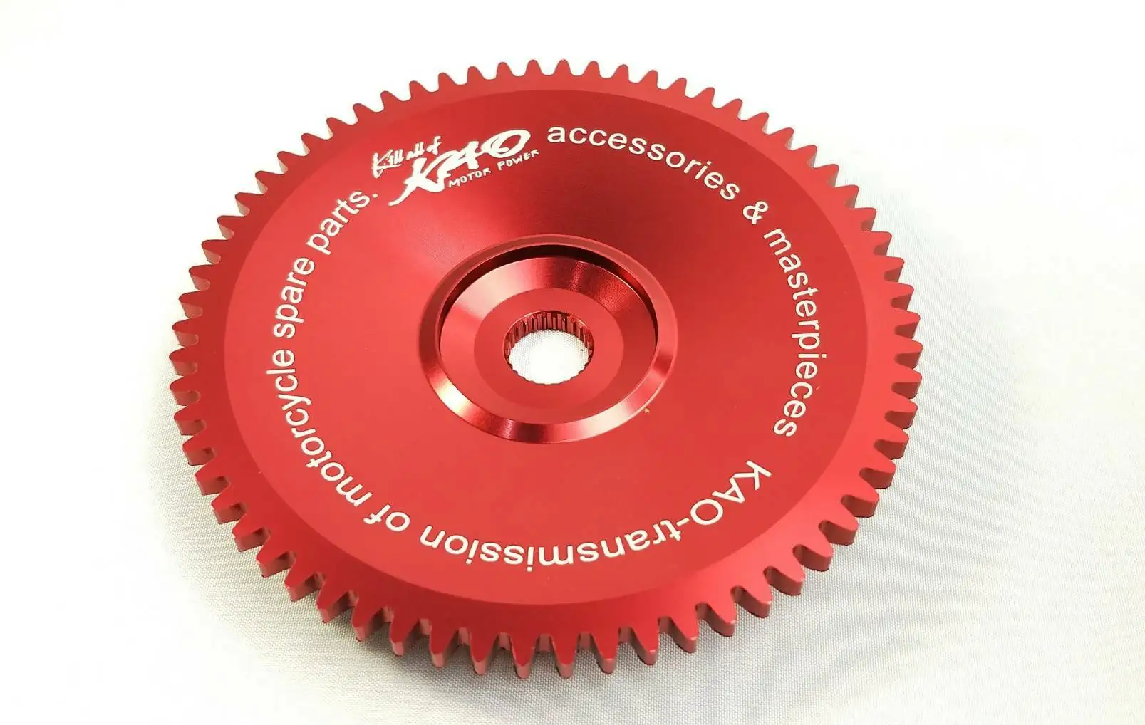 KAO dio manufacturer custom wholesale classic design  aluminum MOTORCYCLE Drive Gear Pulley