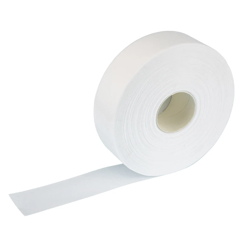 Wholesale moustache waxing strip paper veet strip wax hair removal oem woman waxing strip rolls to hair remover laser