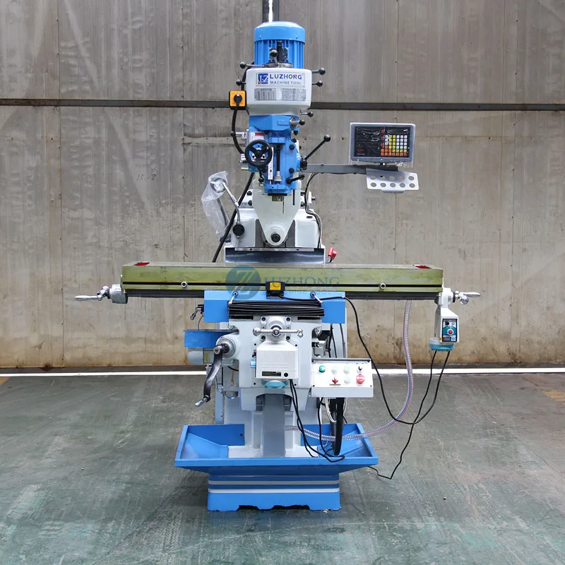 5HW Turret milling machine from China Milling Machine Price