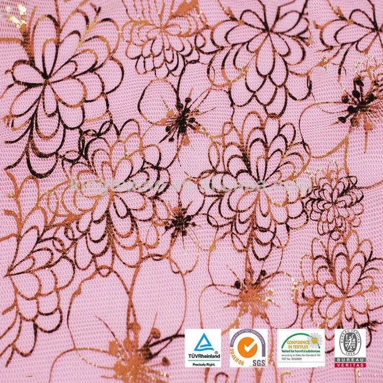 Professional manufacture cheap stiff mesh fabric