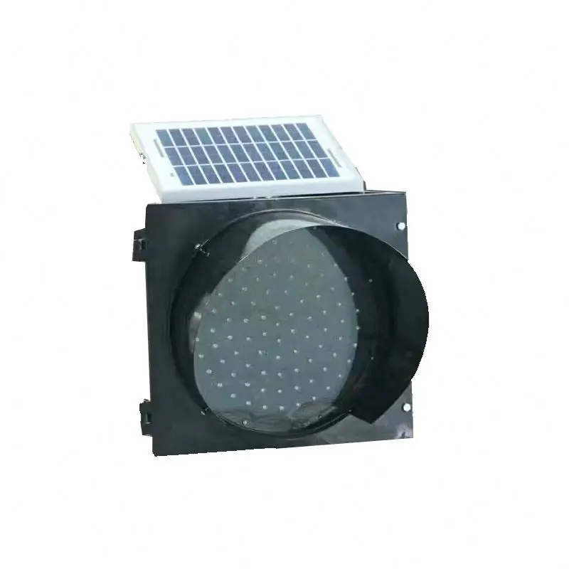 
Solar emergency road safety flashing LED road flares led warning light signal warning traffic light 