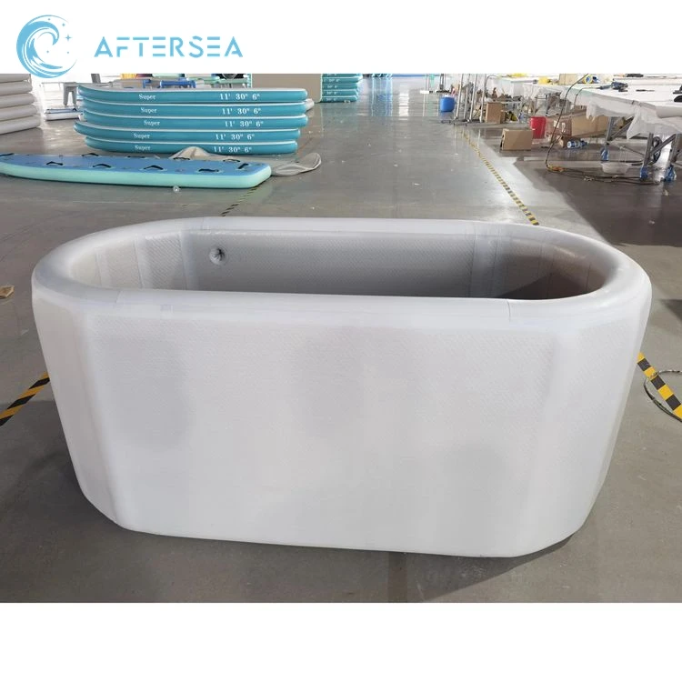 China Manufacture Custom Size Water Chiller Ice-Bath Inflatable Ice Bath Tub With Cooling System