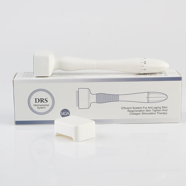 DRS derma roller system 140  140A Derma stamp facial massager