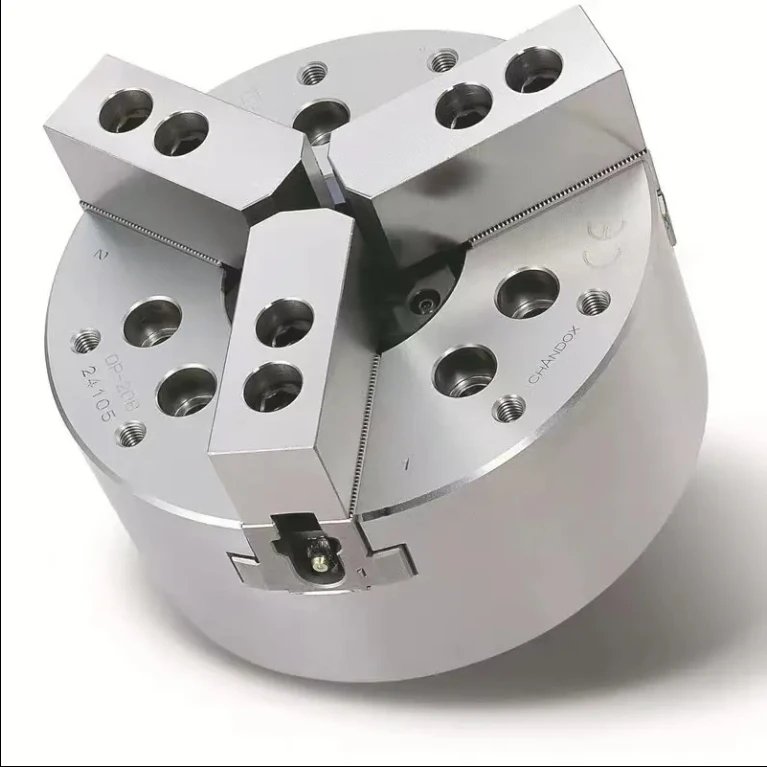 OEM High Precision Hydraulic manual lathe chuck  250mm 3 jaw chuck for lathe machine