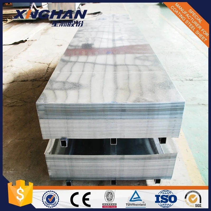 China stainless Best ASTM A653 galvanized plate steel