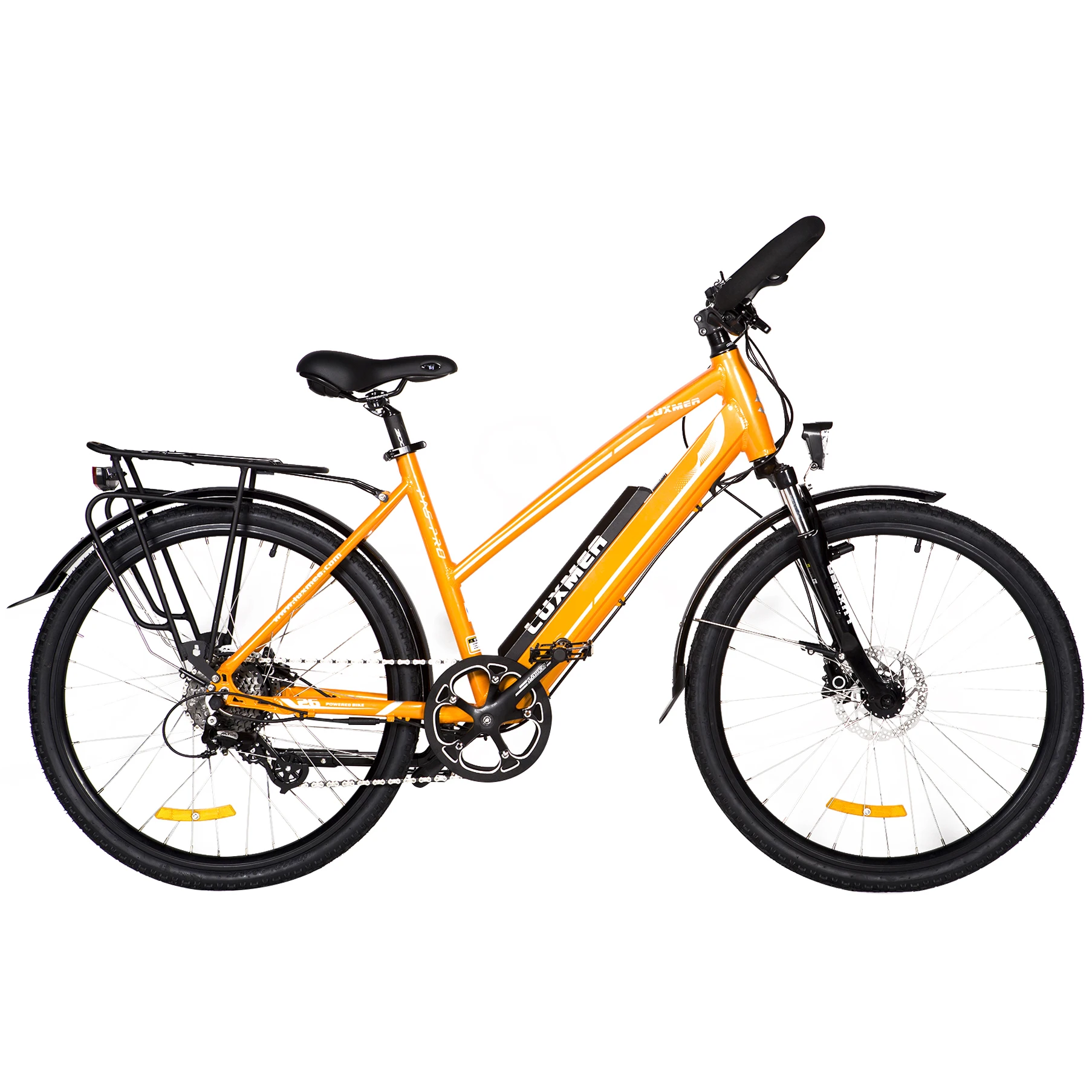 26 inch electric trekking bike 36V 250W e trekking bicycle for travel and tour