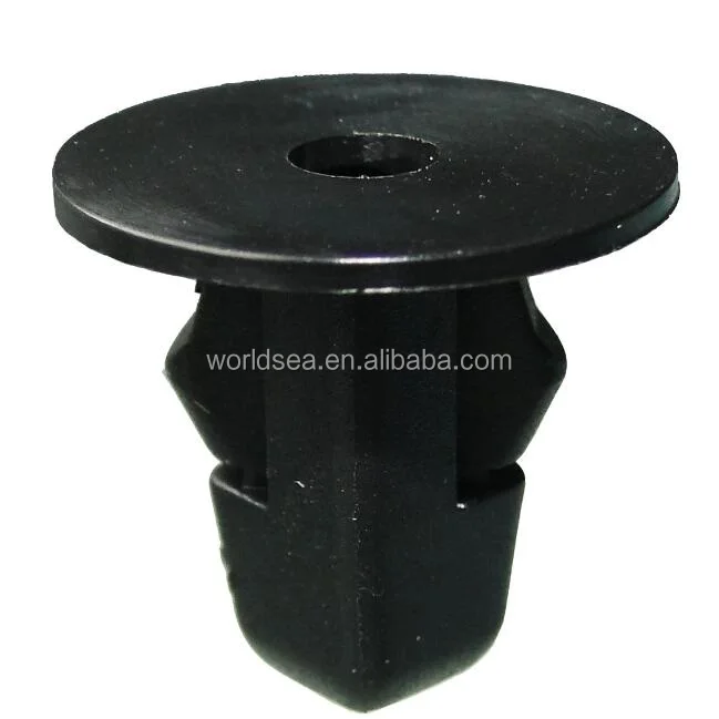 Nylon Black Hood & Fender Screw in Grommet M5.5(#12)Screw Size For Toyota 90189-06065 Camry &RAV 4 1999-95