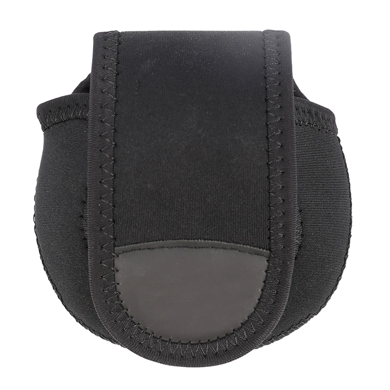 Оптовая продажа, водонепроницаемая рыболовная катушка из неопрена с логотипом, чехлы для рыболовных катушек, защитный чехол, портативный