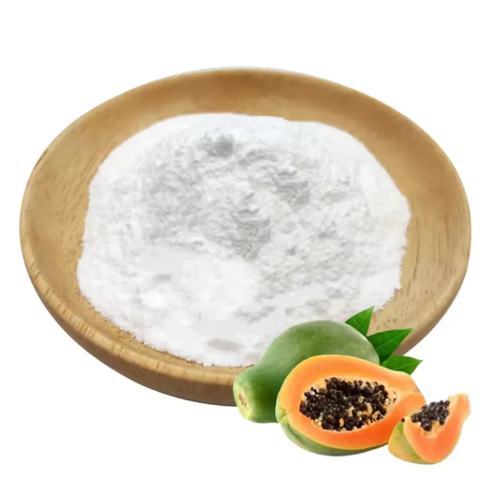 Highly Energetic Enzyme Preparation Papaya Extract Powder