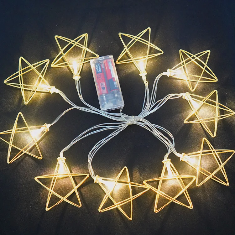 2022 Brand new Led Curtain Star Ramadan Eid decorations led star