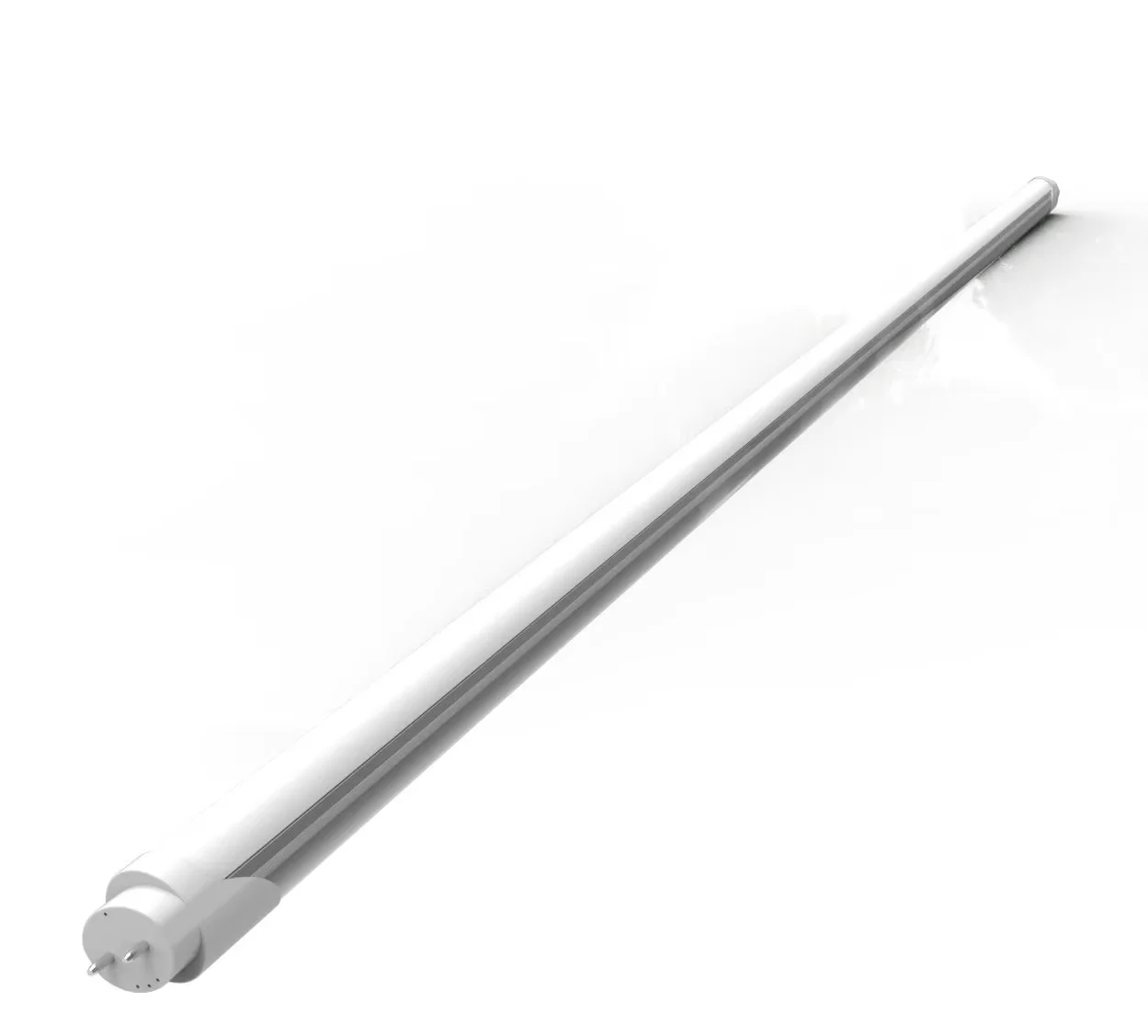 DLC ETL Listed 8ft 40W LED Tube Light RGB T8 Tube with Aluminum and PC Body for Office G13 Lamp Holder ROHS EMC Certified