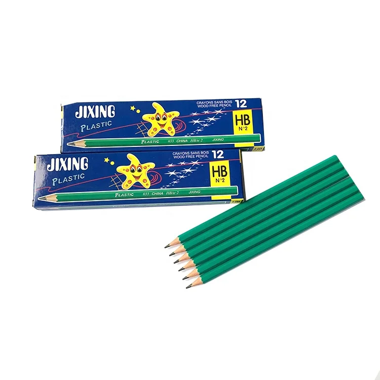 Chinese Factory Woodenless hb Pencils Stationary