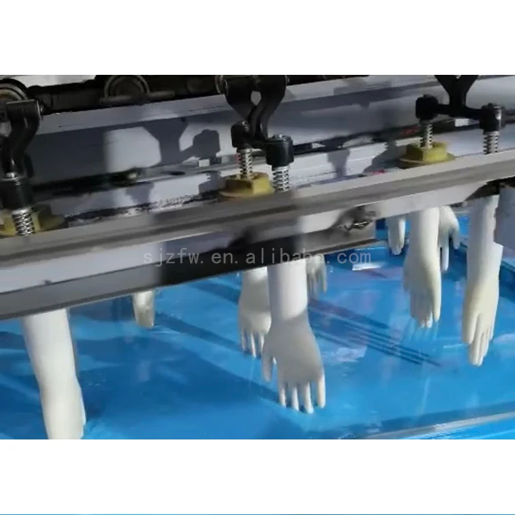 Автоматическая машина для производства медицинских нитриловых перчаток, линия по производству нитриловых перчаток