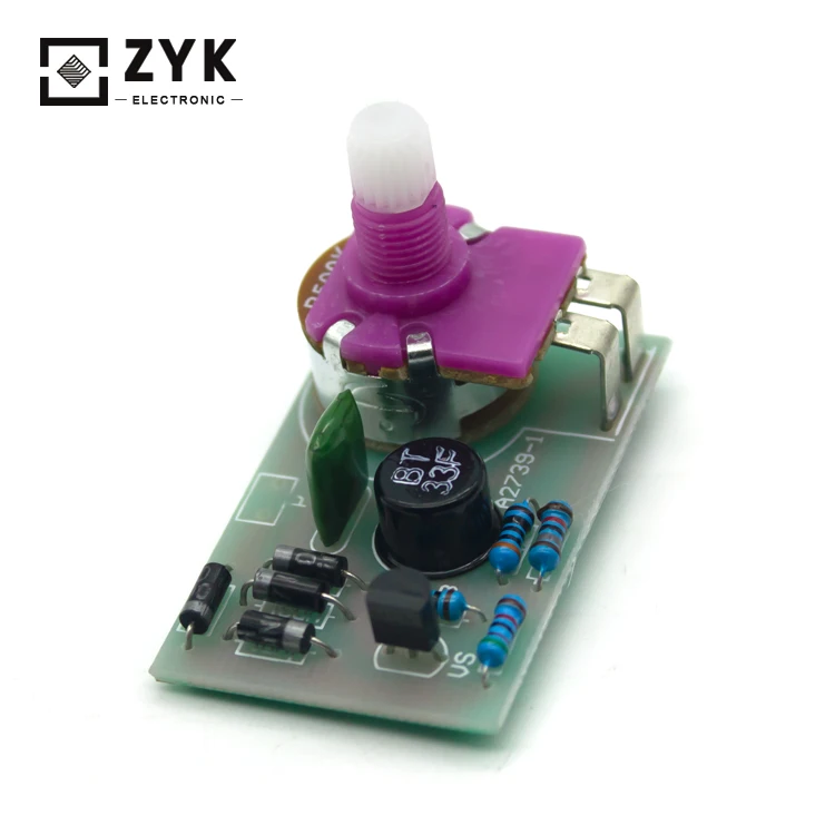 Transistor BT33 Desk Lamp Dimmable Circuit Kit Electronic Production DIY Kit Circuit Board Manual Training