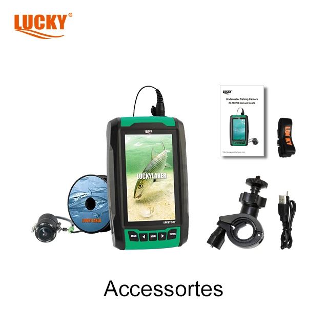 LUCKY FL180PR underwater camera fish finders for beginners