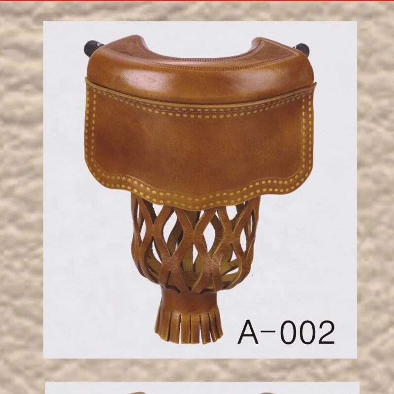 Leather with Shield Billiard Table Pocket
