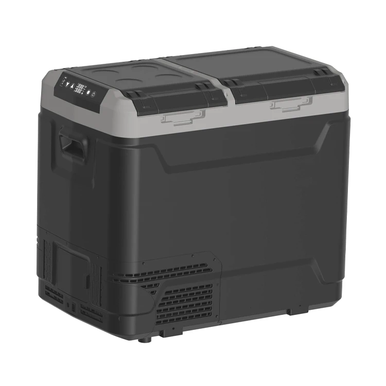 45lcar Refrigerator Suitable For All Trucks Bus Rv Boat Coaches 12v Or 24v White Camping Power