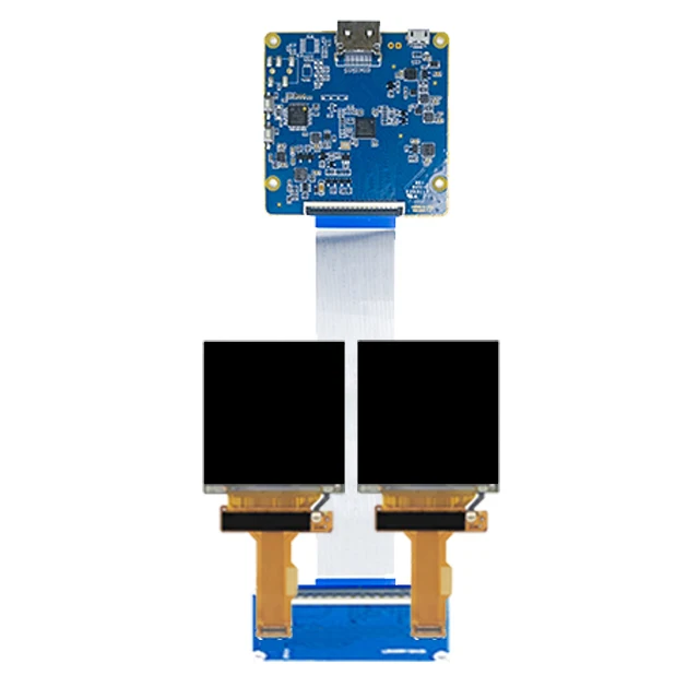 LS029B3SX02 2.9 inch 1440*1440 TFT LCD MIPI Screen 2K Dual LCD Displays with HD to MIPI Driver Board for VR AR project