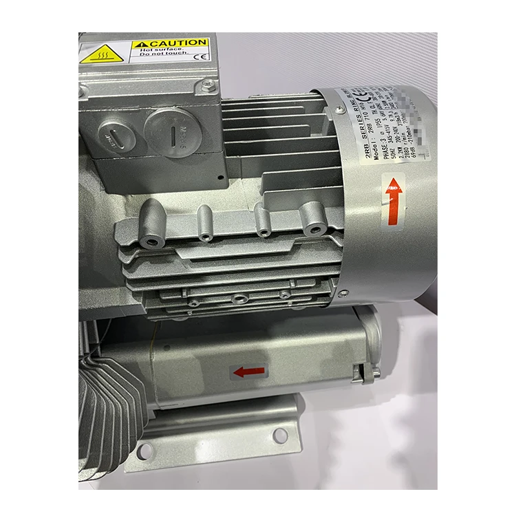 SUNTECHMACH Easy Operating Hot Sale Small Air Blower Price 220v High Pressure Portable Vacuum Electric Air Ring Blower