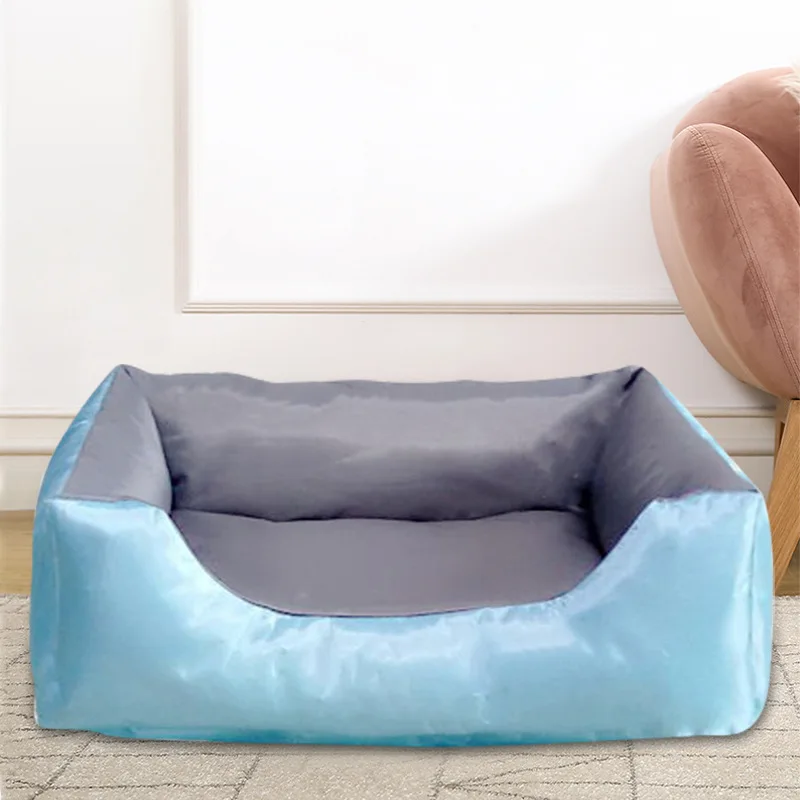 Removable Washable Waterproof Oxford Thick Fabric Inflatable Luxury Orthopedic Elevated Dog Bed