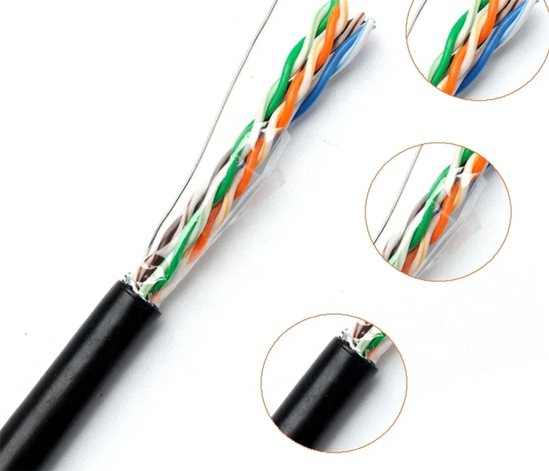 TOM-CD-C6-1 1m 2m 3m 5m length customized network cable UTP CAT6 Patch Cord Cable