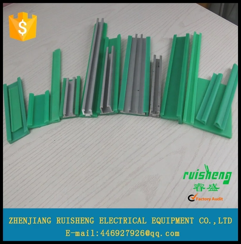 Uhmwpe/HDPE conveyor wear strips&Profiles/Polyethylene wear strip/plastic wear strip